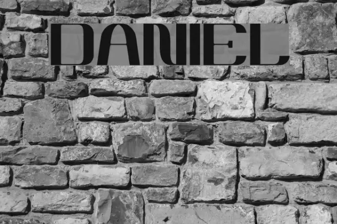 DANIEL Example 1