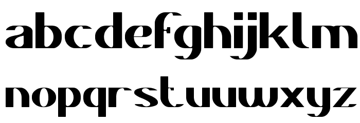 DANIEL Font LOWERCASE