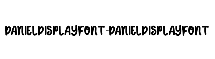 DANIELDISPLAYFONT-DANIELDISPLAYFONT  Free Fonts Download