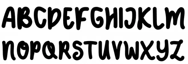 DANIELDISPLAYFONT-DANIELDISPLAYFONT Polices MAJUSCULES