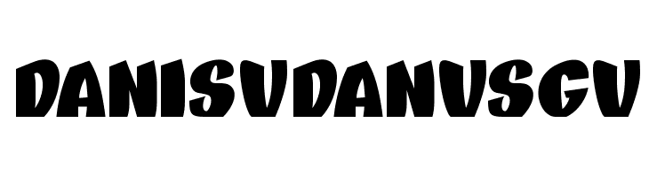 DANISVDANVSGV Font