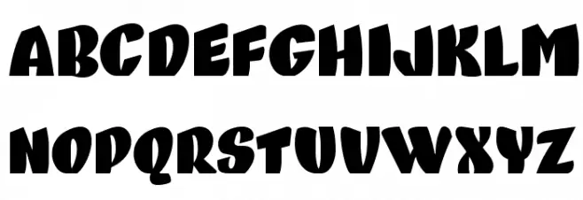 DANISVDANVSGV Polices MAJUSCULES