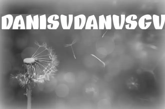 DANISVDANVSGV Example 1