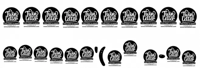 DANKI Personal Use Font OTHER CHARS