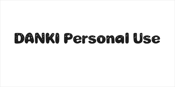 DANKI Personal Use Logo