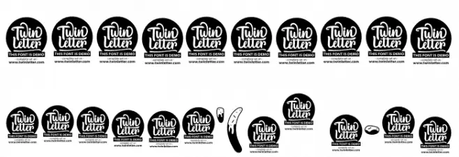 DANKI Reg Personal Use Font OTHER CHARS