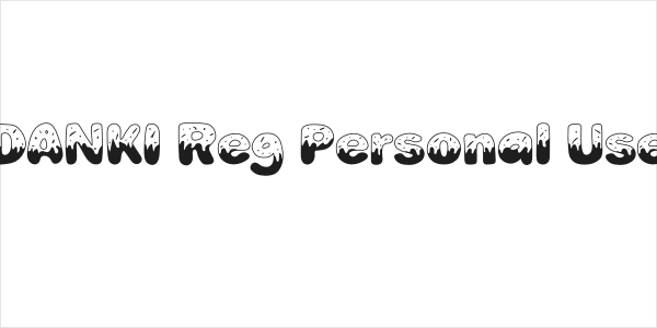 DANKI Reg Personal Use Logo