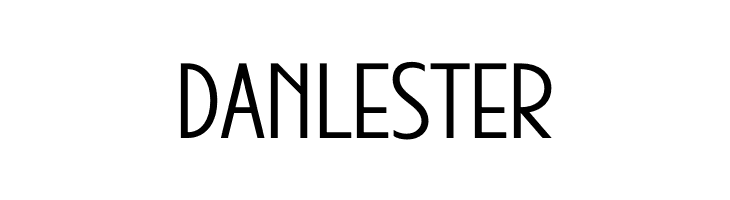 DANLESTER  नि: शुल्क फ़ॉन्ट्स डाउनलोड