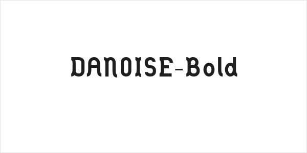 DANOISE-Bold Logo