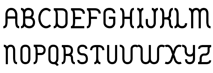 Medium font