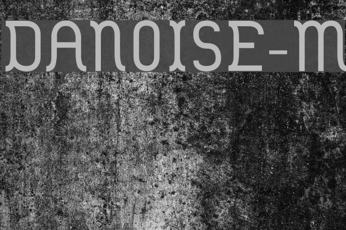 DANOISE-Medium Fuentes examples
