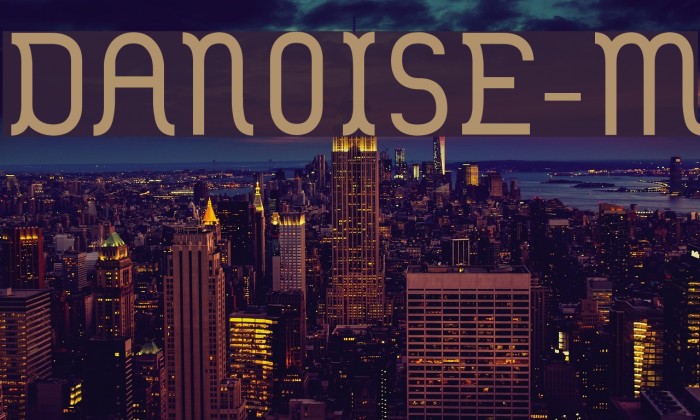 DANOISE-Medium Fuentes examples