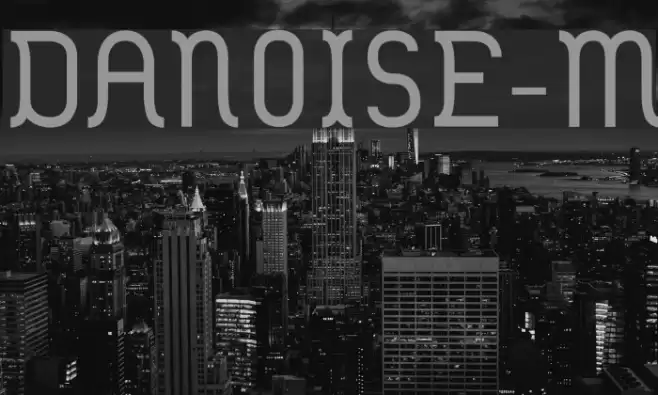 DANOISE-Medium Fuentes examples