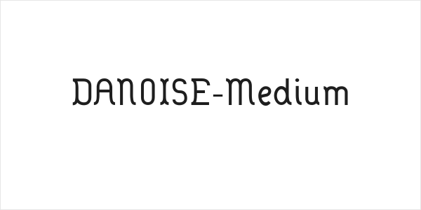 DANOISE-Medium Logo