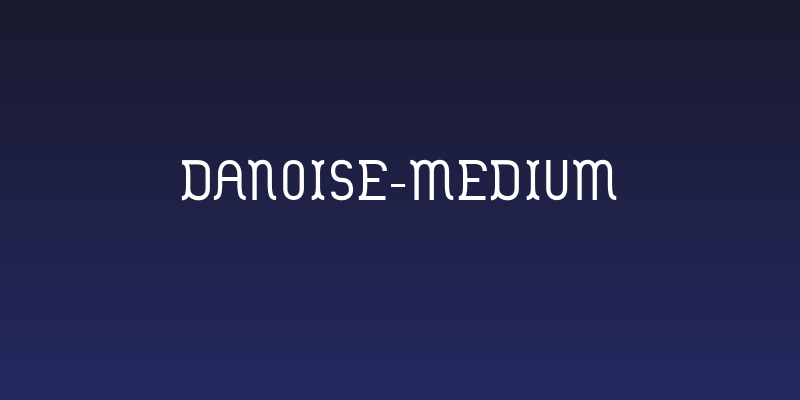 DANOISE-Medium Social Header