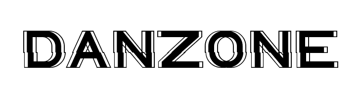 DANZONE  Frei Schriftart Herunterladen