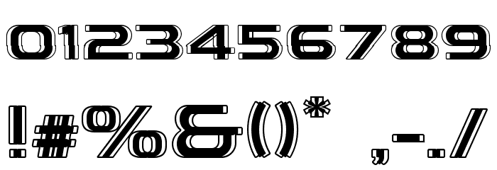 DANZONE Font OTHER CHARS