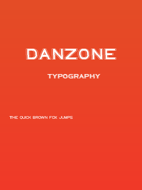 DANZONE Poster