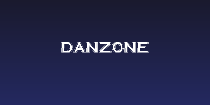 DANZONE Social Header