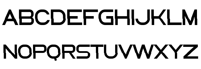 DANZONE Font LOWERCASE
