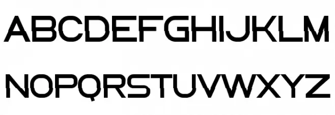 DANZONE Font Litere mici