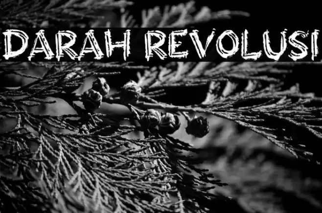 DARAH REVOLUSI Fuentes examples