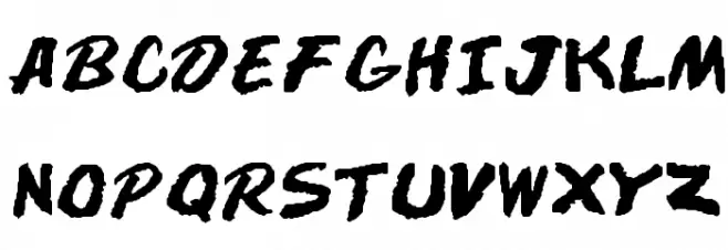 DARE Шрифта ВЕРХНИЙ