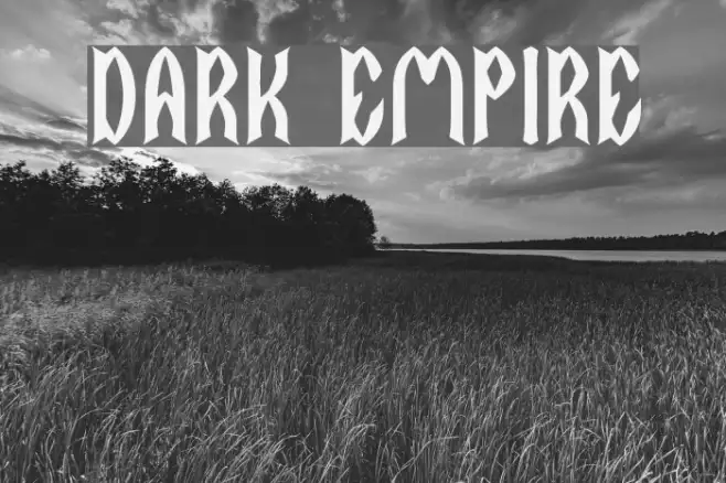 DARK EMPIRE Example 3