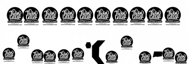 DARK LIGHT Bold Personal Use Font OTHER CHARS