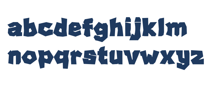 DARK LIGHT Bold Personal Use Lowercase