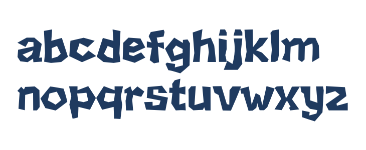 DARK LIGHT Personal Use Lowercase