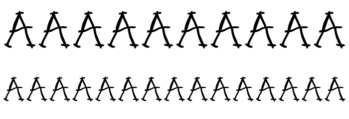 DARK PLACE_DEMO Font OTHER CHARS