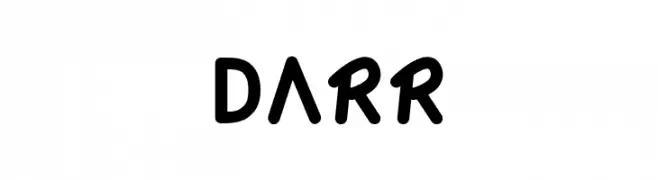 DARR  フリーフォントのダウンロード