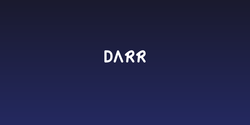 DARR Social Header
