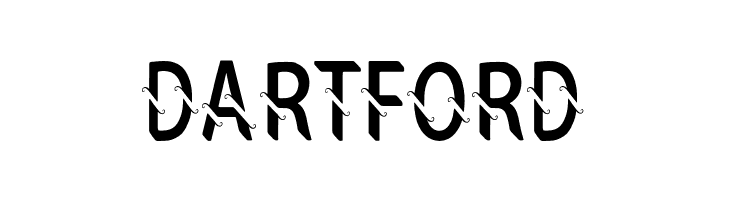 DARTFORD  Fuentes Gratis Descargar