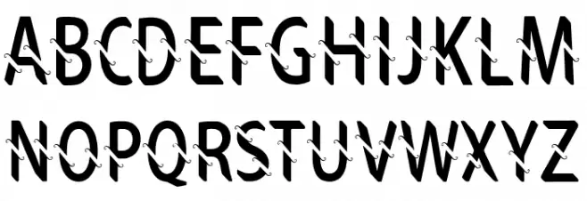 DARTFORD Schriftart Groß
