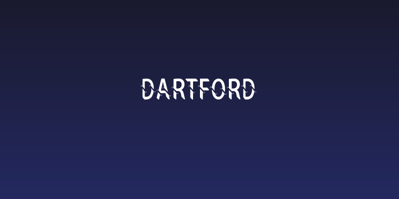 DARTFORD Social Header