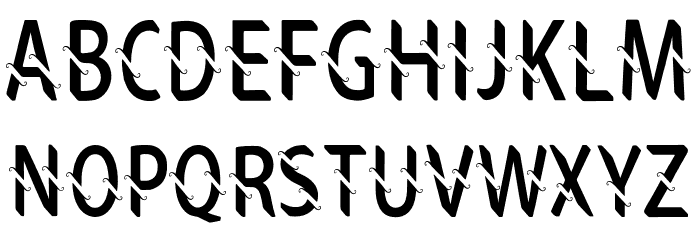 DARTFORD Font LOWERCASE