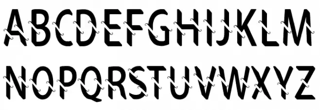 DARTFORD Schriftart Groß