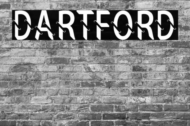 DARTFORD Font examples