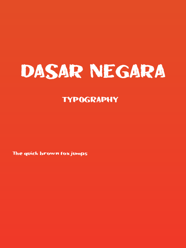 DASAR NEGARA Poster
