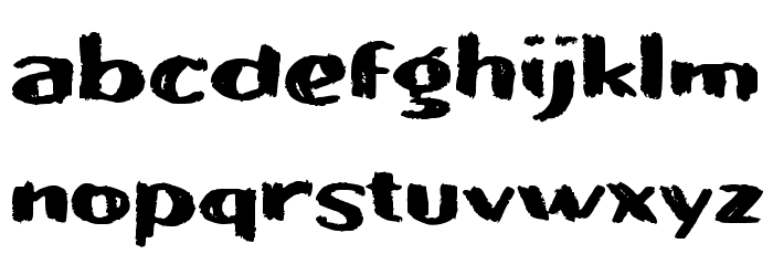 DASAR NEGARA Font LOWERCASE