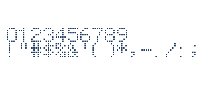 DAV-Sets Regular Other Characters