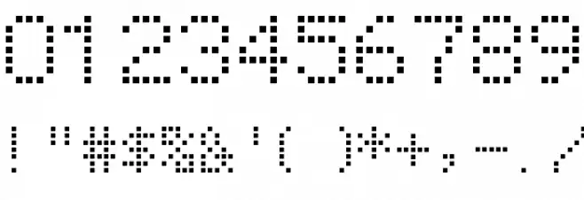DAV-Sets Regular Font OTHER CHARS