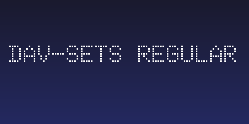 DAV-Sets Regular Social Header