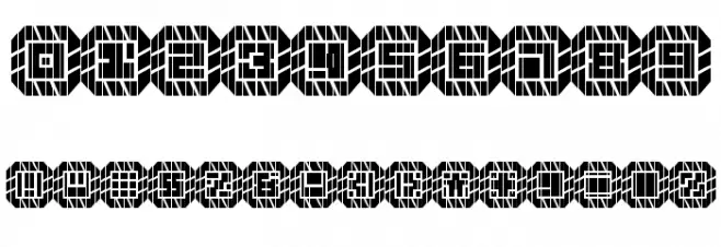 DAVIDFON Regular Font OTHER CHARS