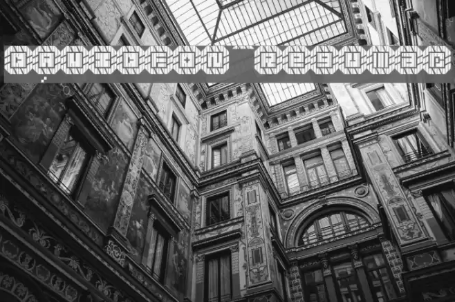 DAVIDFON Regular Font examples