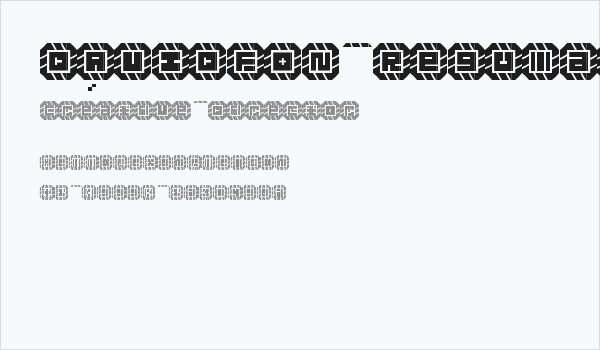 DAVIDFON Regular Business Card