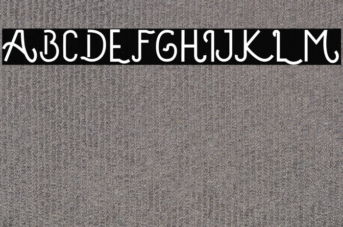 DAVINAVINTAGEFONT Example 1