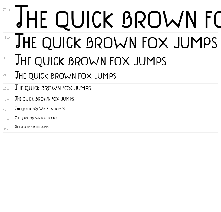 DAVINAVINTAGEFONT Waterfall